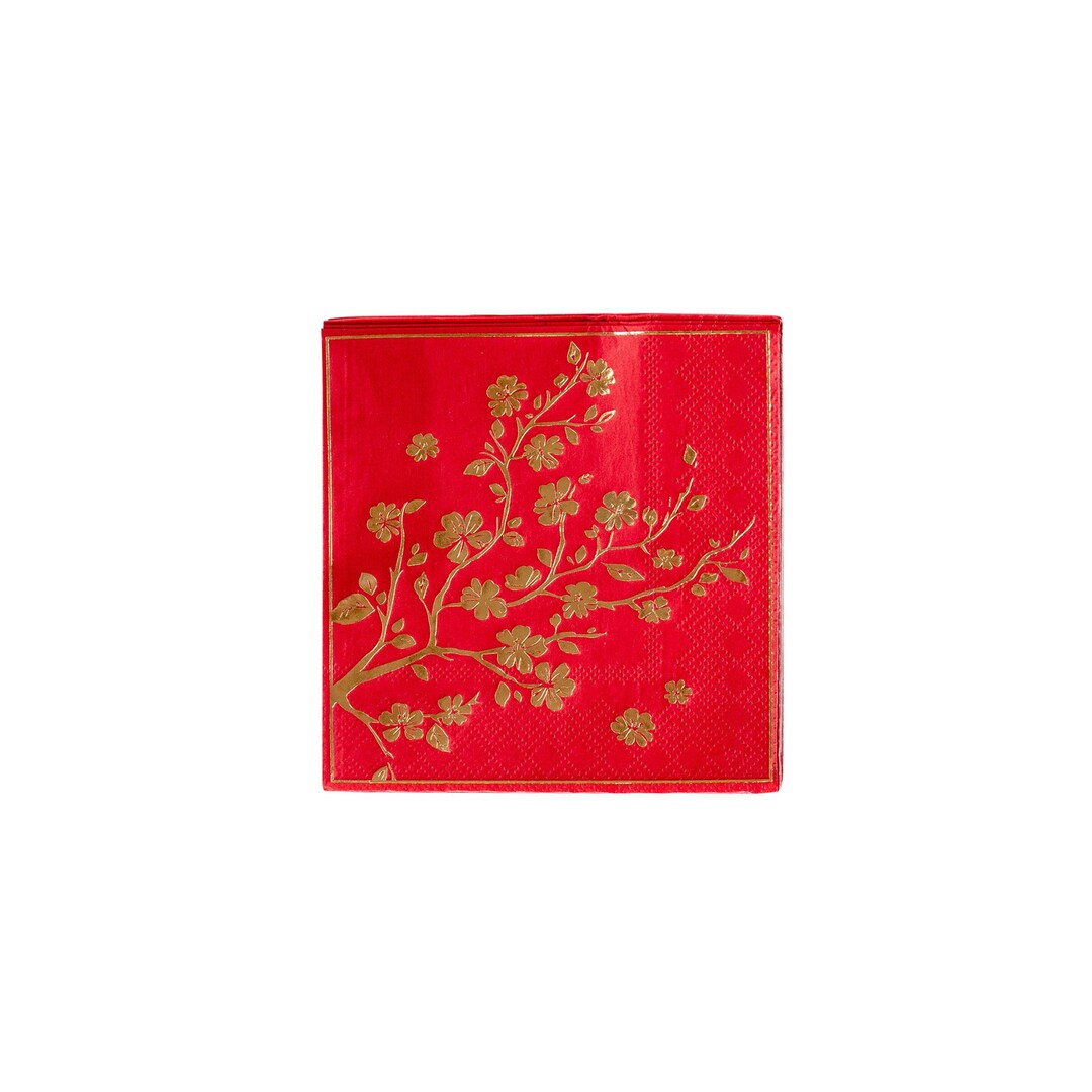 chinese new year napkin rings