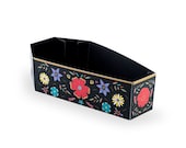 Dia de Los Muertos Coffin Treat Boxes 6ct, Coffin Shaped Favor Boxes, Day Of The Dead Party Supplies, Sugar Skull, Mexican Holiday Decor