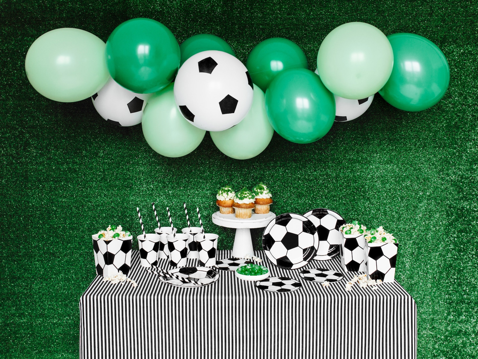 Soccer Birthday Candles Soccer Ball Candles Sports Birthday Etsy