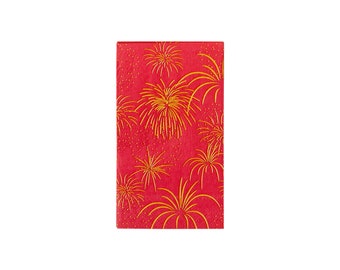 Gold Foil Fireworks Napkins ct, Chinese New Year Plates, Chinese Party Plates, Chinese Tableware, Lunar New Year, Chinese Tea Ceremony