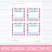 Slime Valentine Cards, Slime Valentine Tags, Be My Valenslime, Happy ...