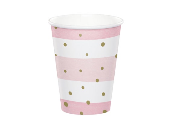 Gold Plastic Cups for sweets