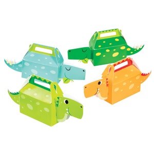 Dinosaur Favor Bag, Dinosaur Party Favor, Dinosaur Party Bags, Boys Dinosaur Party, Three Rex Party, Jurassic Party Party, Favor Boxes