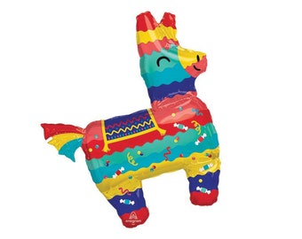 Pinata Balloon, Fiesta Decorations, Fiesta Party, Cinco De Mayo Decor