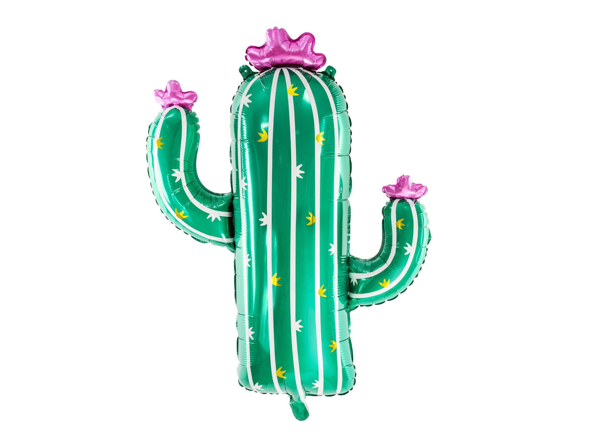 Cactus Party Balloon 325 Cactus Balloon Fiesta Balloon Cactus Party Decorations Fiesta Party Dcor Boho Llama Birthday Party