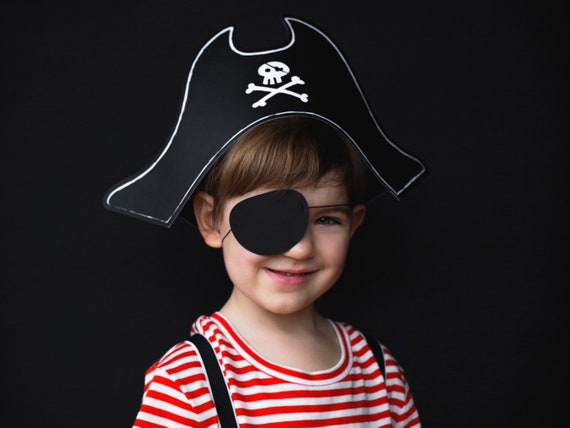 Pirate Hats Party Favors Eye Patches Pirate Party Supplies for Kids Pirate 