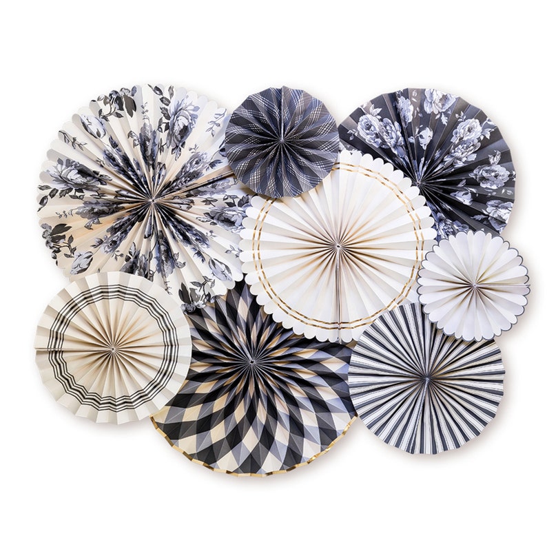 Black and White Buffalo Check Plates Fall Party Plates Etsy