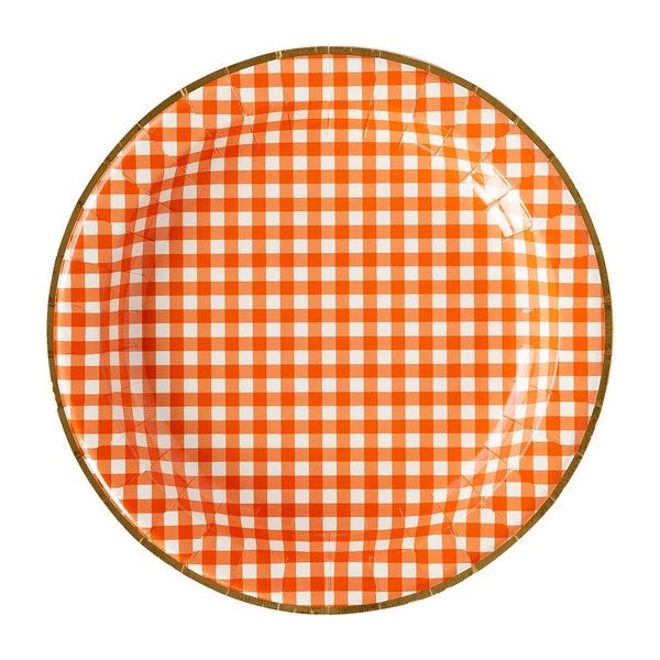 Gingham Decor Thanksgiving Etsy