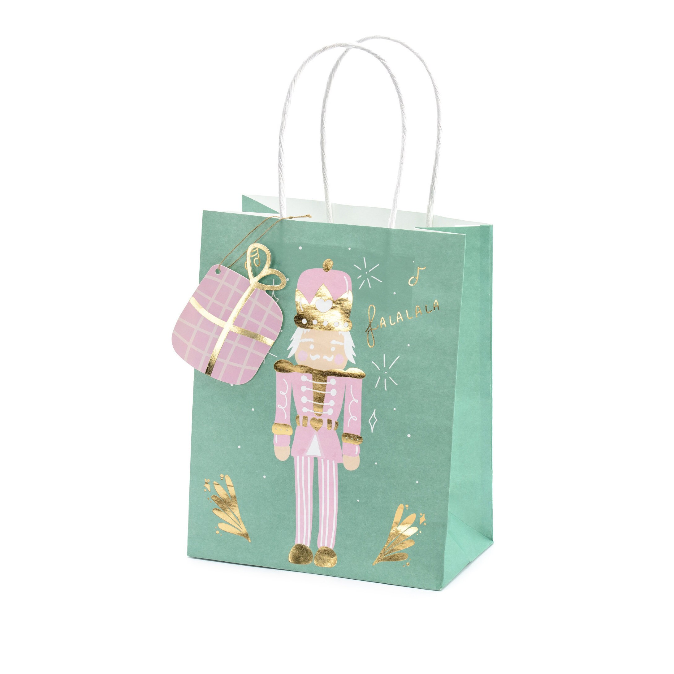 Nutcracker Gift Bags Christmas Gift Bags for Kids Nutcracker Etsy