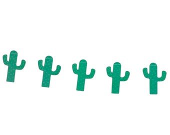 Cactus Banner, Cactus Garland, Cactus Party Decorations, Fiesta Birthday Decor, Taco Twosday Birthday, Taco Bout Love Couples Shower