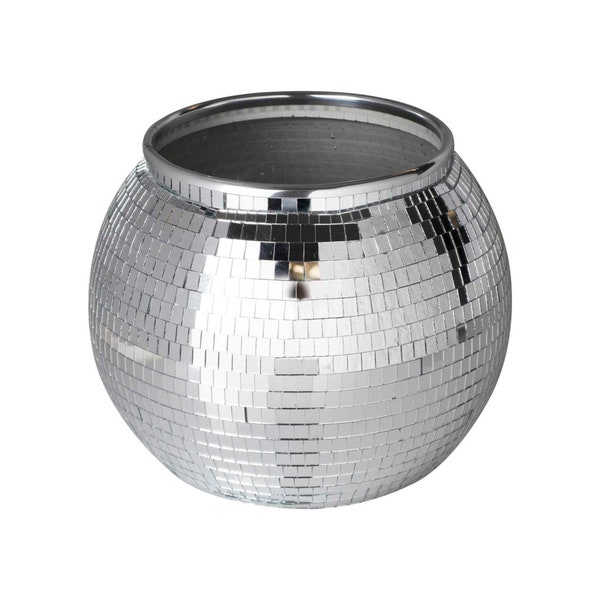 Disco Ball Ice Bucket, Silver Wine Bucket, Disco Birthday Party, Retro 70s Party, Disco Cowgirl Birthday, Bride's Last Disco, Hostess Gift