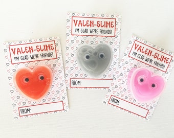 Valentine Handprint Craft ART Printable Valentine Preschool - Etsy
