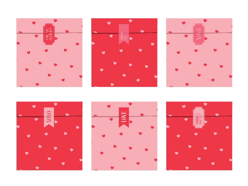 Red and Pink Valentine Plates Valentine/'s Day Party Plates 12 Valentine Paper Plates Valentines Party Supplies