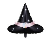 Witch Hat Balloon 19", Witch Balloons, Witch Party Supplies, Hocus Pocus Party, Kids Halloween Party, Witch Bachelorette, Wicked One Party Il_170x135