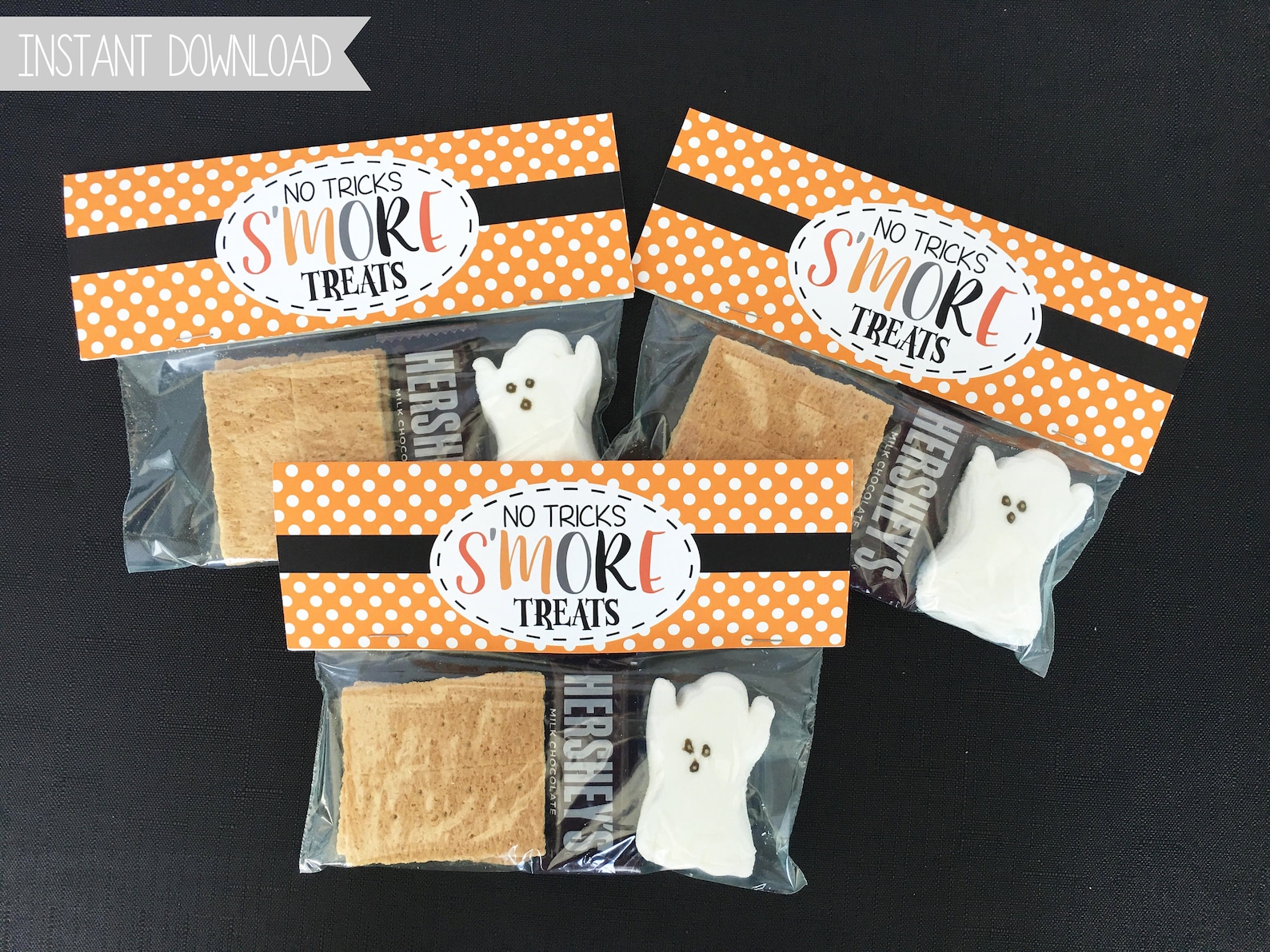 Printable Halloween Bag Topper