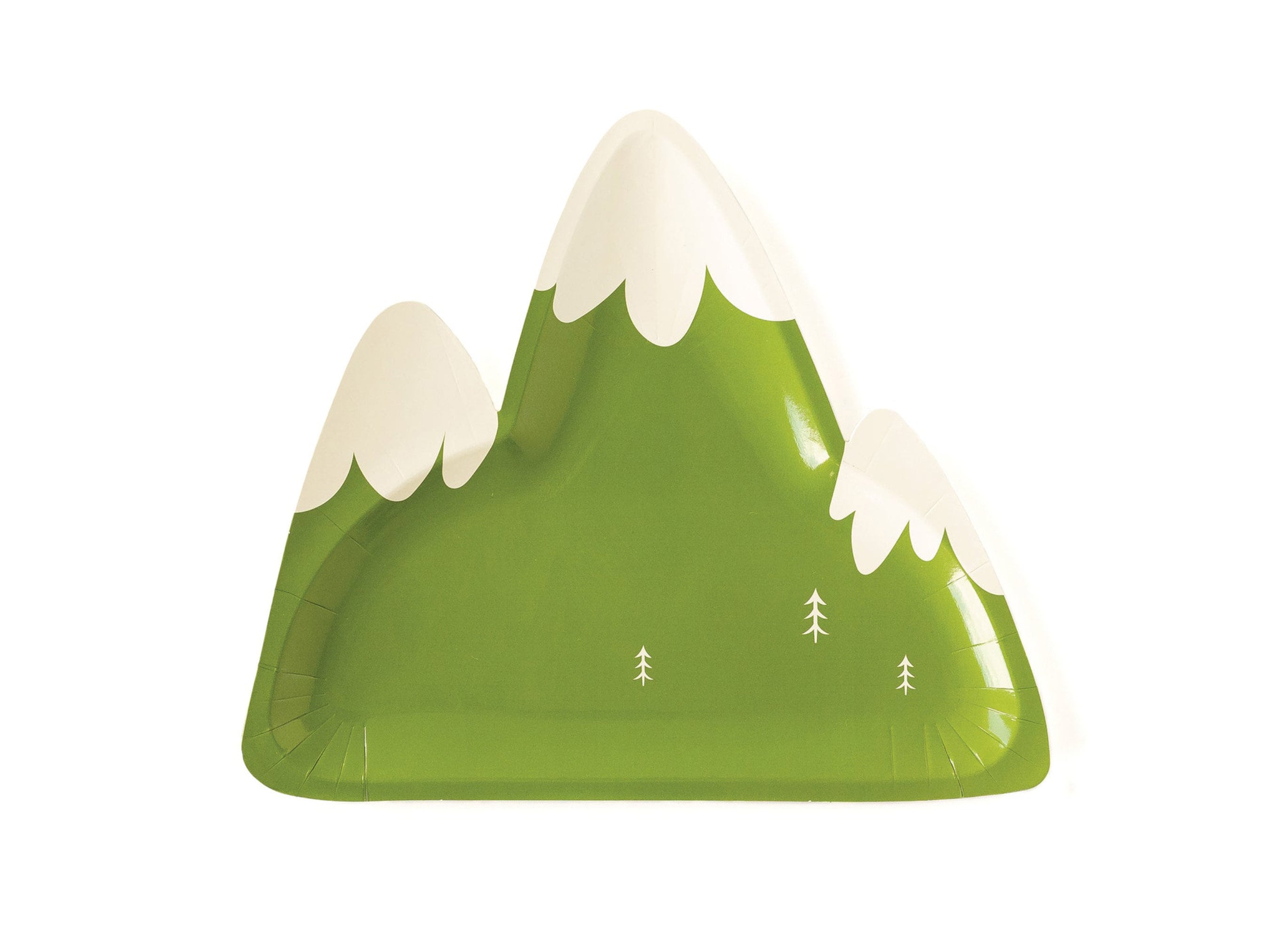Mountain Shaped Paper Plates Mountain Party Dcor Mountain Baby Shower Decorations Nature Baby Shower Great Outdoors Adventure