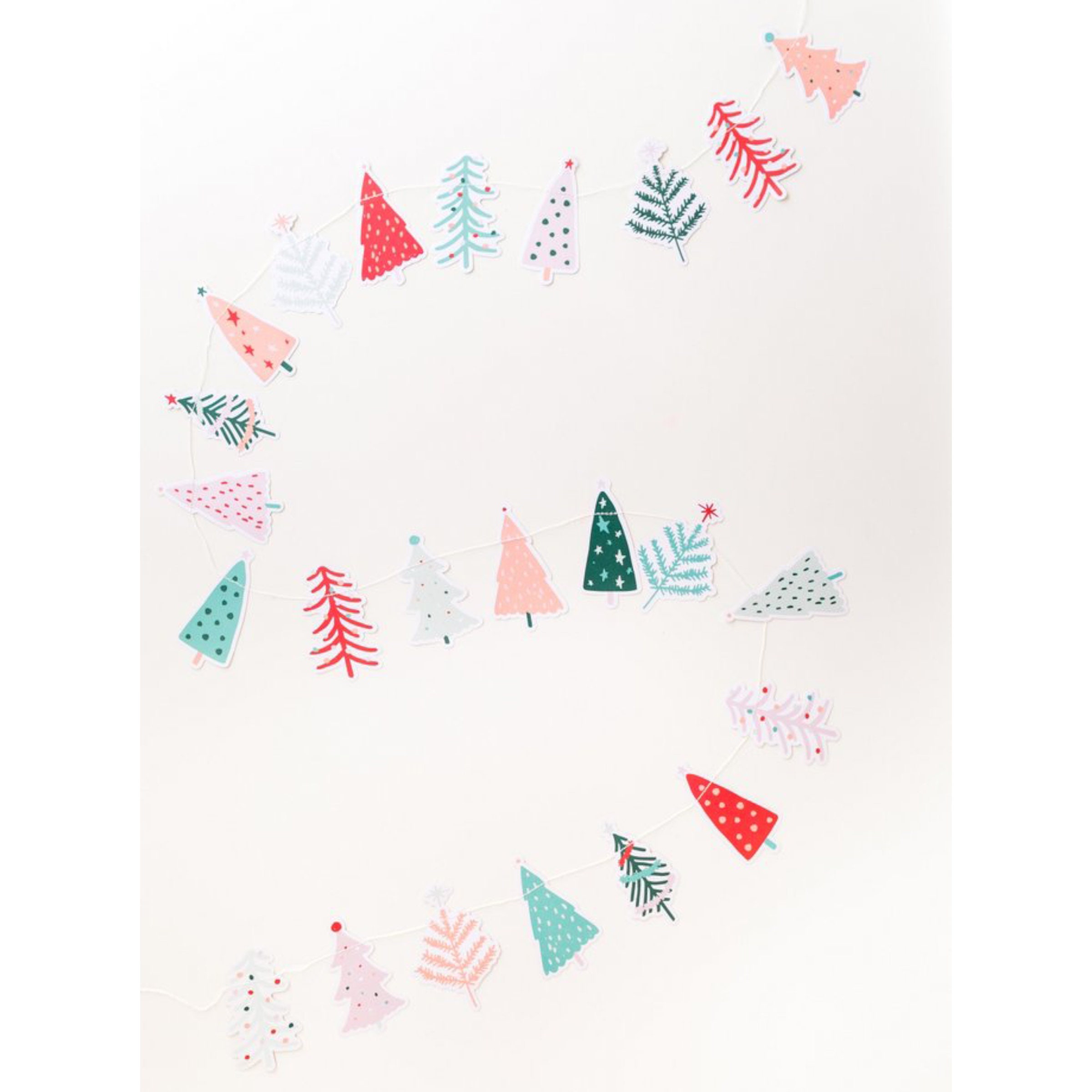 Christmas Tree Plates Tree Shaped Plates Pastel Holiday Etsy