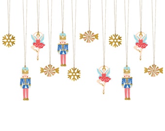 Nutcracker Gift Tags, Nutcracker Favor Tags, Nutcracker Recital Gift, Christmas Nutcracker Party Decor, Nutcracker Birthday, Holiday Tags