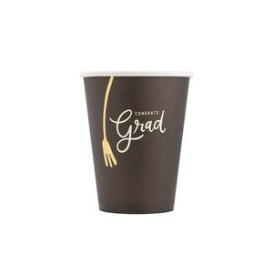 Congrats Grad Graduation Cups 8ct, Grad Party Cups, Graduation Party Decor, Class of 2024, College Graduation, High School Graduation Party