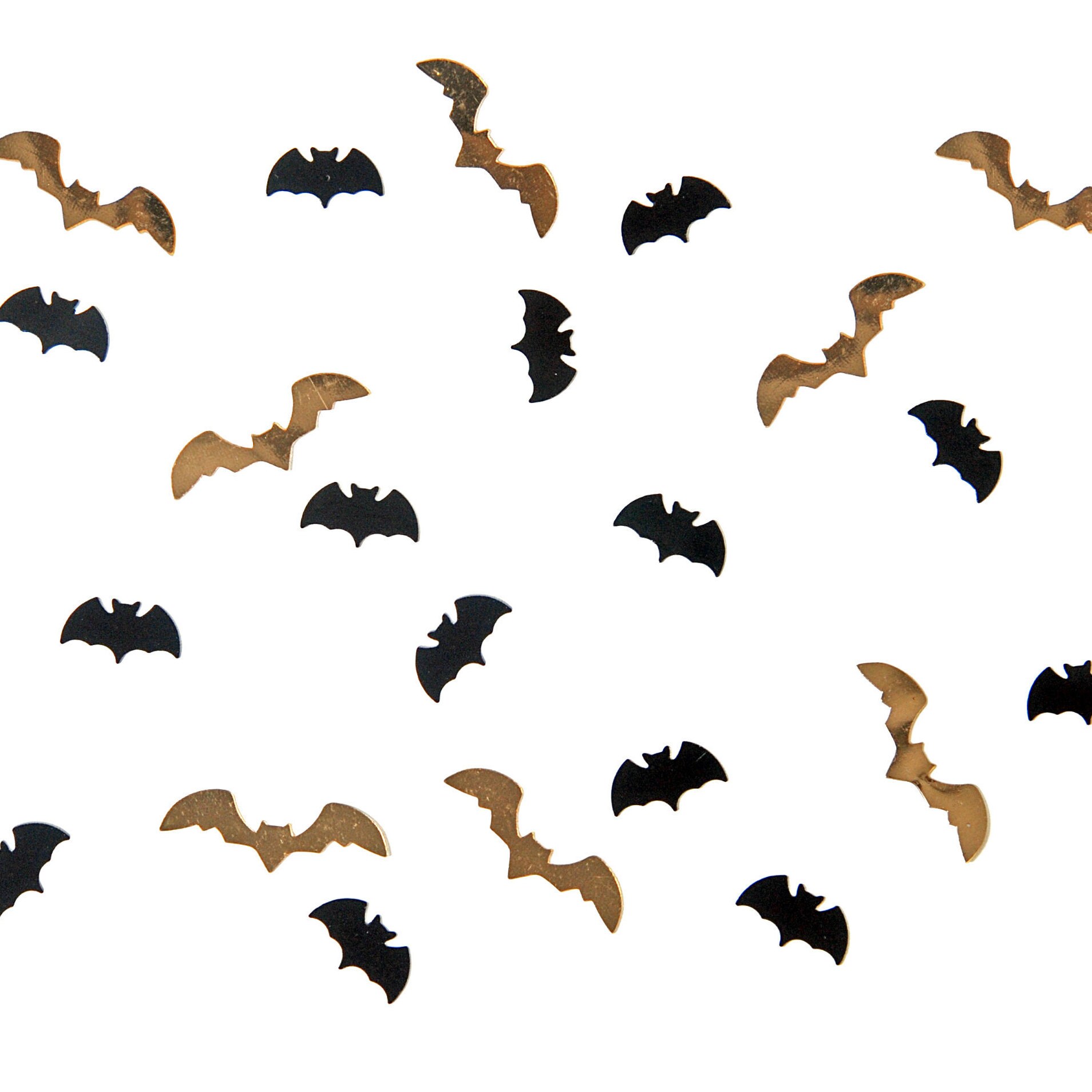 Bat Confetti Halloween Confetti Bat Decorations Bat Party Etsy