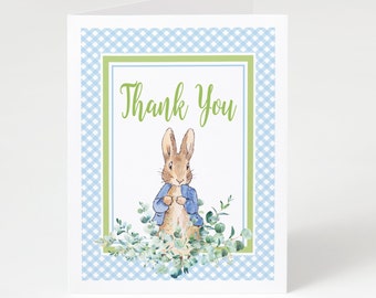 Rabbit Thank You | Etsy