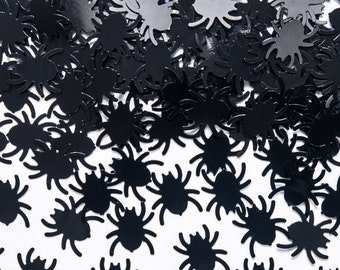 Spider Confetti, Halloween Confetti, Spider Decorations, Spider Party Decor, Table Confetti, Halloween Table Decor