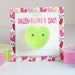 Slime Valentine Cards, Slime Valentine Tags, Be My Valenslime, Happy ...