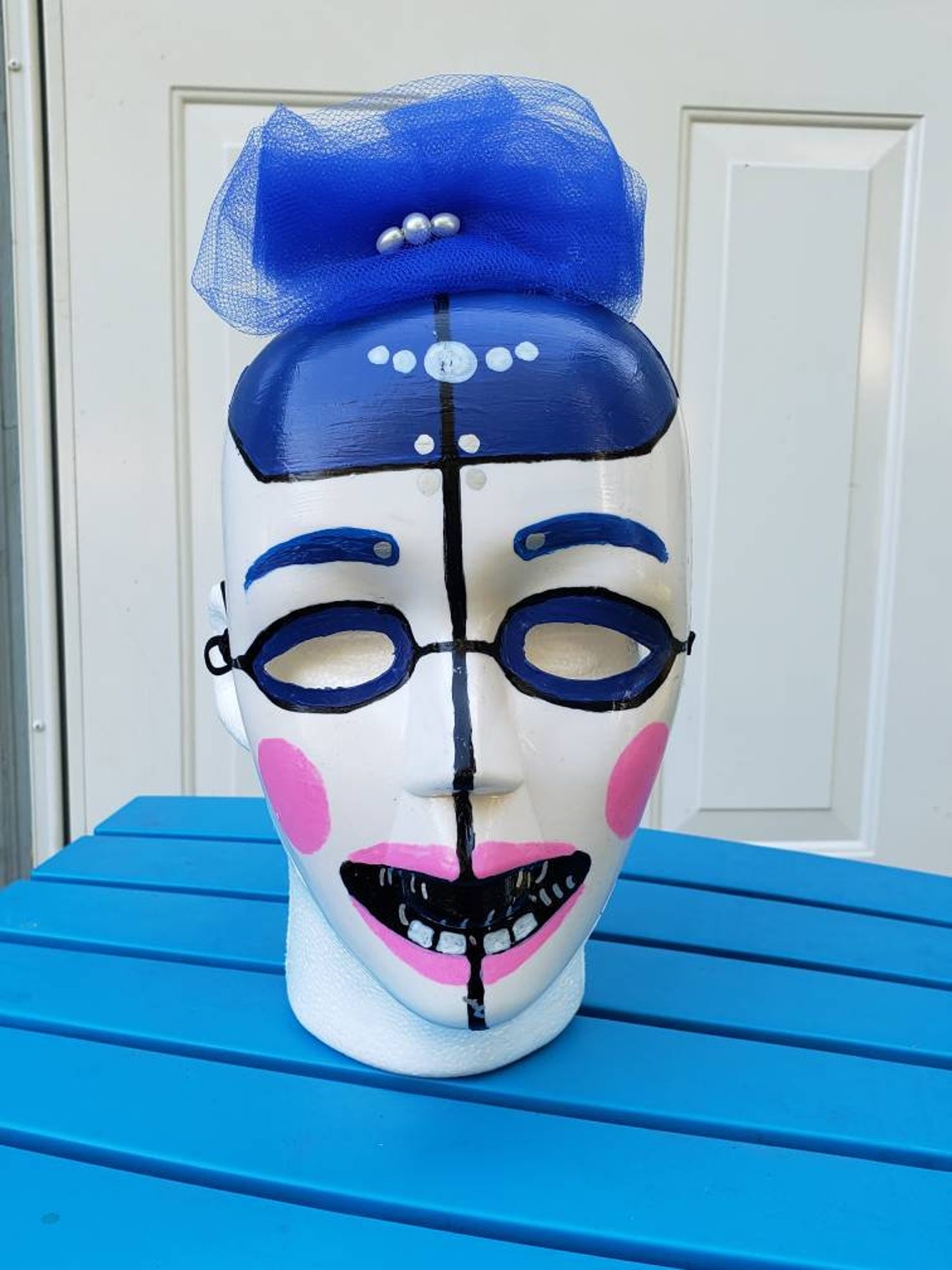 Ballora Costume Mask Five Nights At Freddys Fnaf Ball vrogue.co