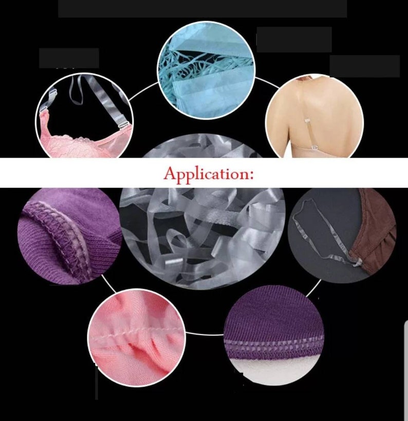 Swim Elastic 1/4inch Elastin Clear Elastic for Swimwear Etsy