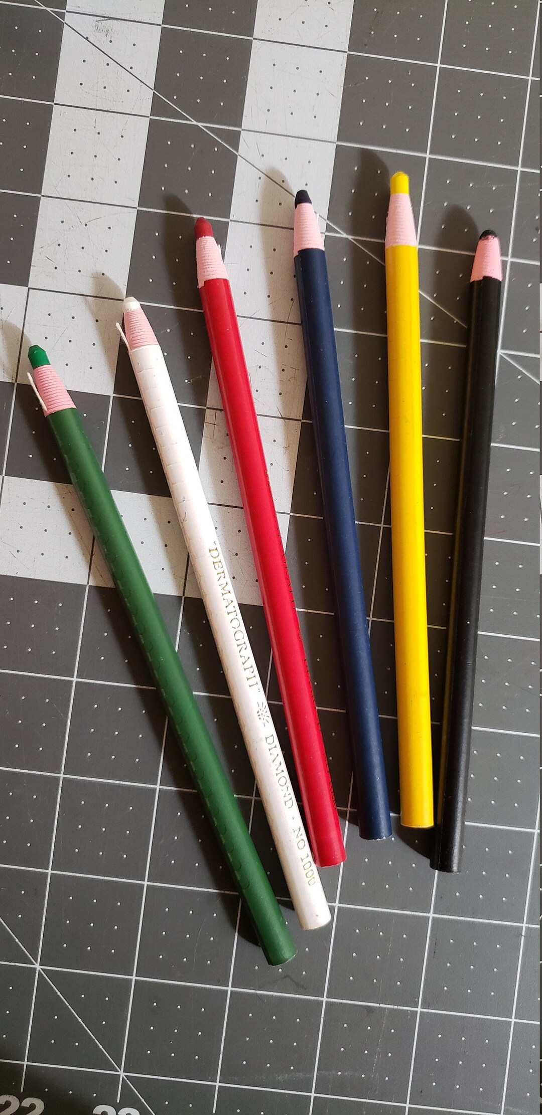 Fabric Markers, China Markers, Marking Pencil, Draw on Any Surface