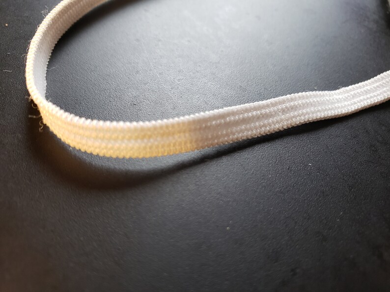Swim Elastic 1/4 in mildew resistant elastic mask elastic Etsy