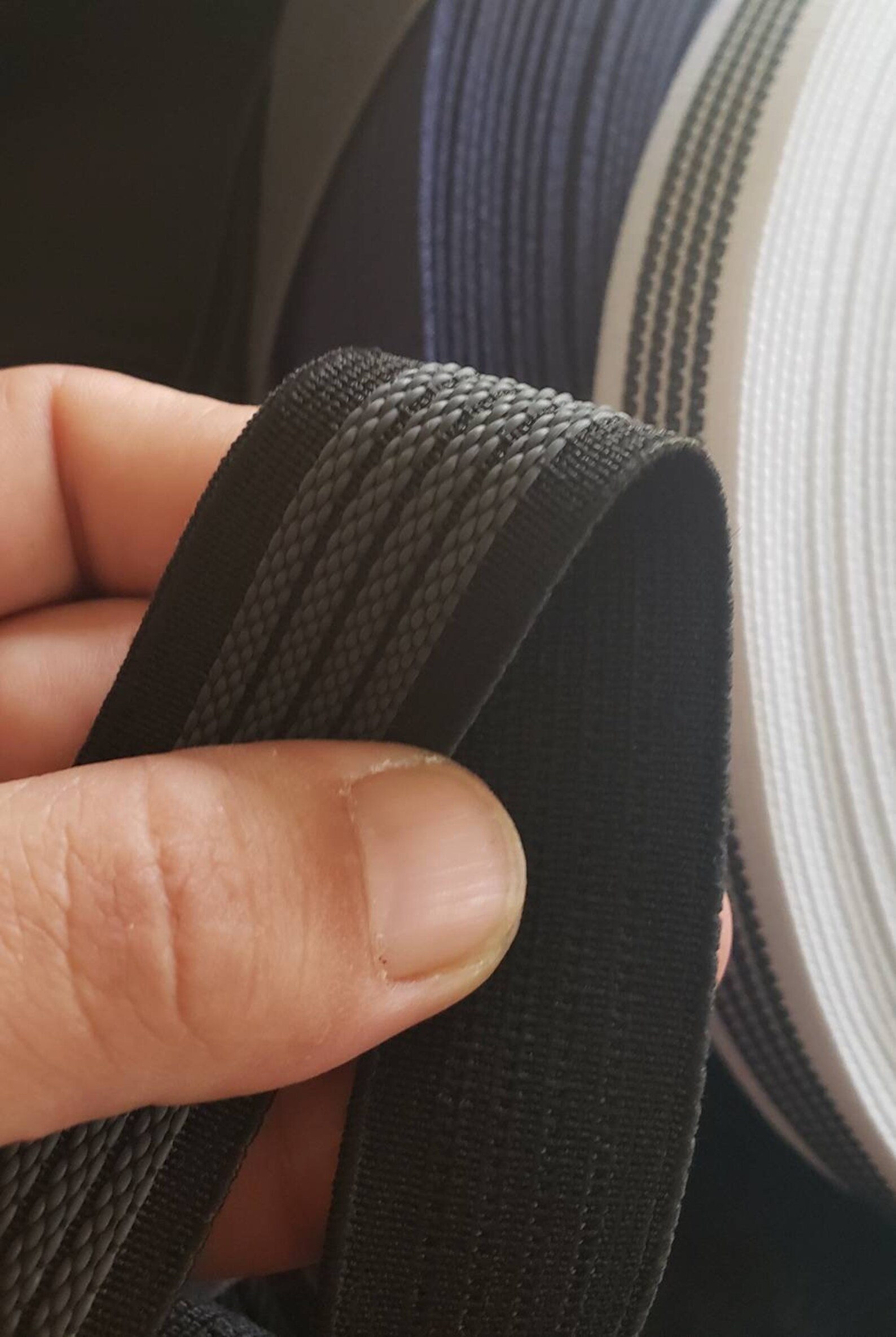 Grip elastic 1in HEAVY gripper elastic 1in rubber grip Etsy