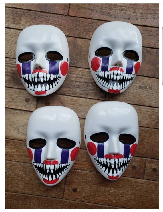 FNAF the Marionette Cosplay Mask, Five Nights at Freddy's