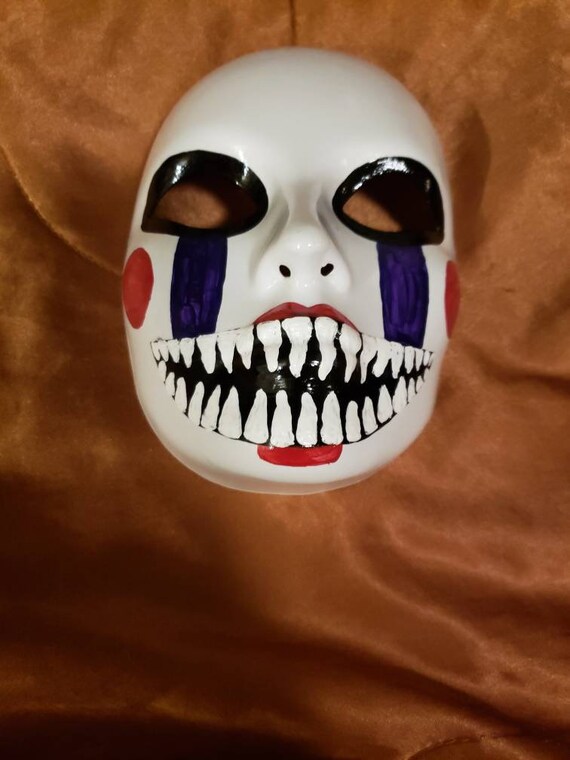 FNAF Puppet Mask - Five Nights at Freddy's Cosplay Costume