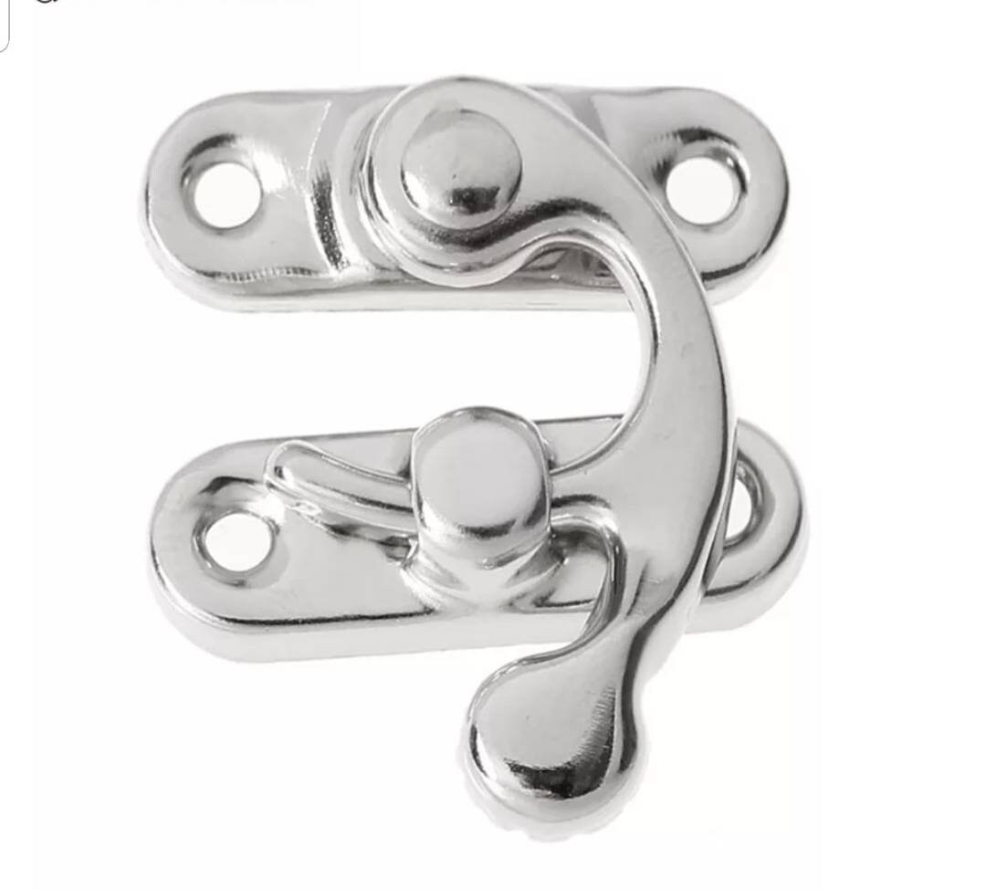 Hook Locks, Trinket Box Latches, Swing Locks, Wallet Closures, Hook