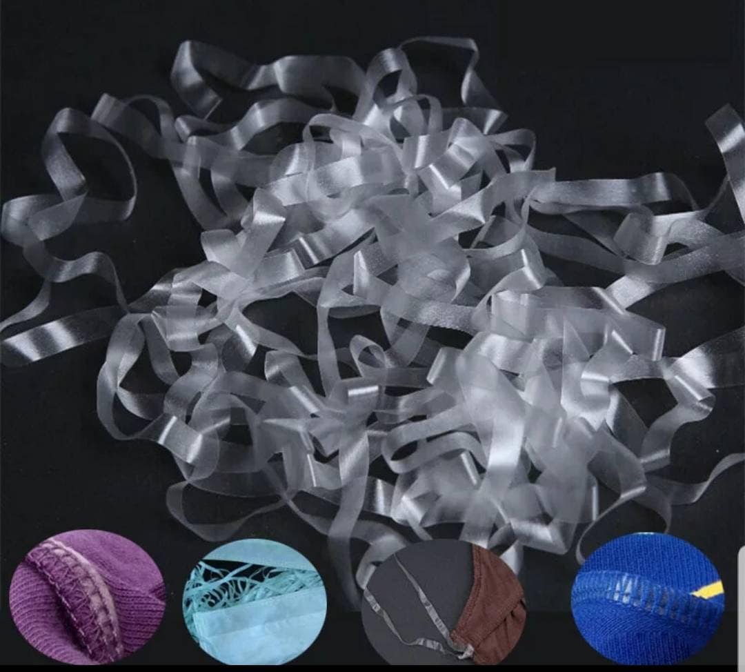 Swim Elastic 1/4inch Elastin Clear Elastic for Swimwear Etsy