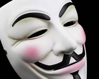 Maske VENDETTA 5 Stück Masken Mask Guy Fawkes Maske Anonymous Occupy NEU Maske VENDETTA 5 Stück Masken Mask Guy Fawkes Maske Anonymous Occupy NEU