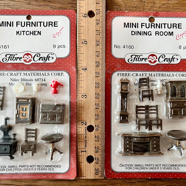 Doll House Furniture Etsy