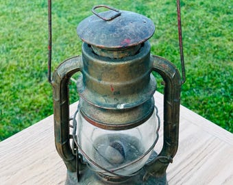 Vintage Hurricane Lantern