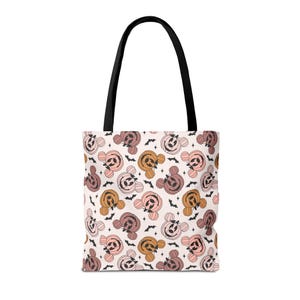 Disney Not So Spooky Halloween Trick or Treat Bag, Halloween Tote Bag, Trick or Treat Bag, Disney Halloween Bag, Halloween Gift, Disney Gift