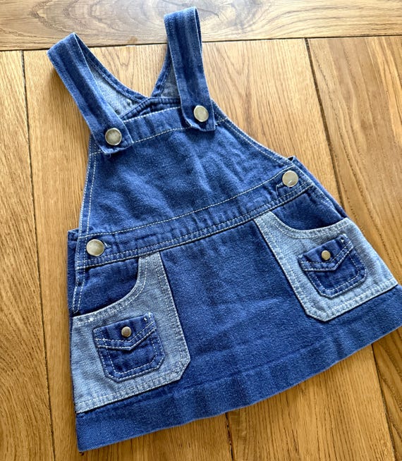 18 month denim dress Light Denim Pearl Snap Dress (Infant-Adult) 14/16