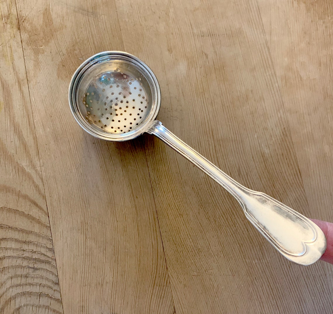 German Antique Silver Sugar Sifter Spoon Marked Jürst Berliner Etsy