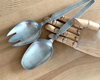 Couverts de service de table serveurs de salade