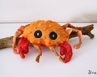 crab from moana stuffed animal