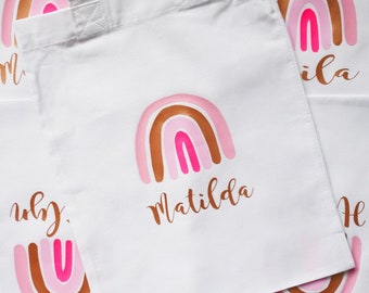 bolsa con nombre, bolsa de fiesta personalizada, obsequios de fiesta, bolsa de fiesta de lujo, regalos tipo buzón