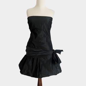 Minivestido de cóctel negro GUESS by Marciano