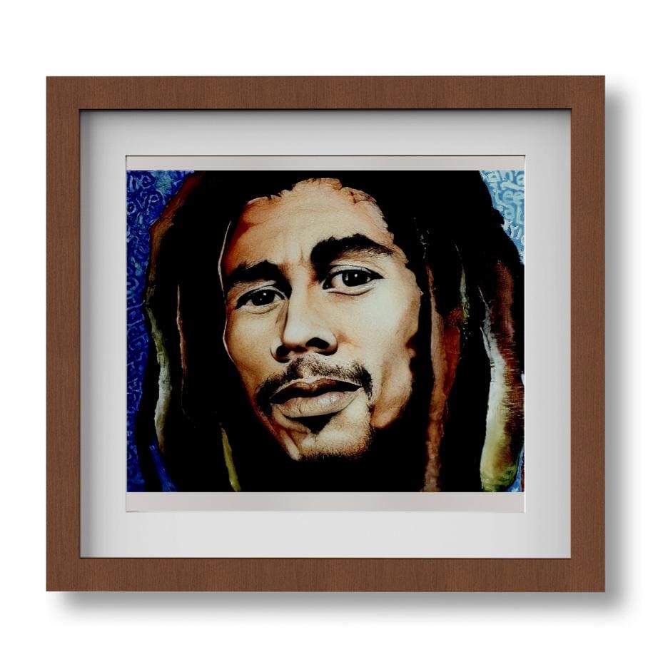 Bob Marley Oil Painting Original - Etsy