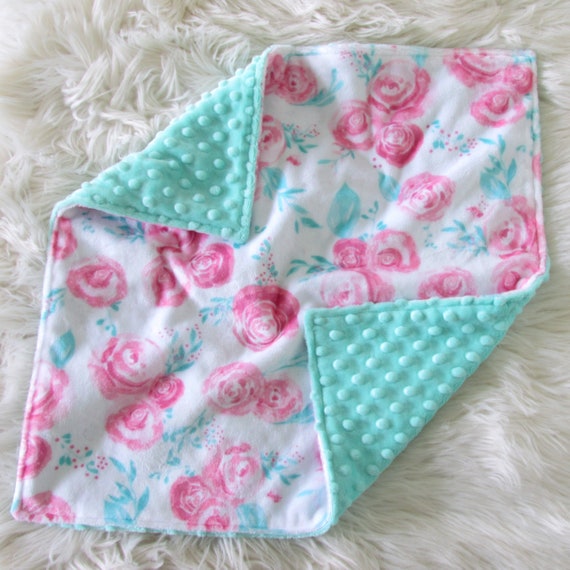 minky lovey