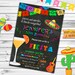 Fiesta Birthday Invitation 30th Birthday Fiesta Invitation | Etsy