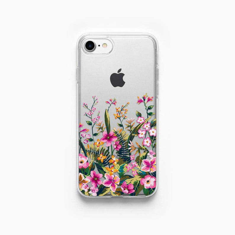 iphone 7 case clear floral iphone 7 case clear floral